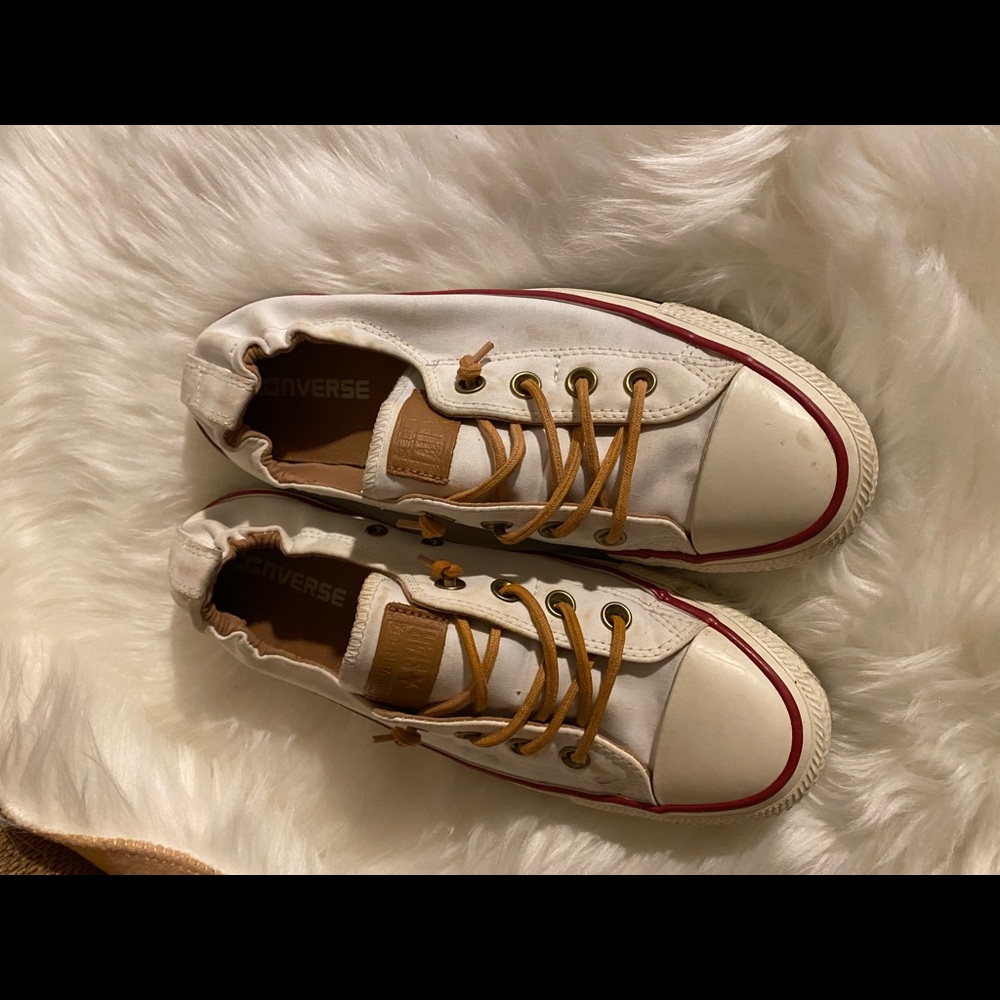 Converse slip ons